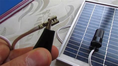 güneş paneliyle telefon şarj etme devresi